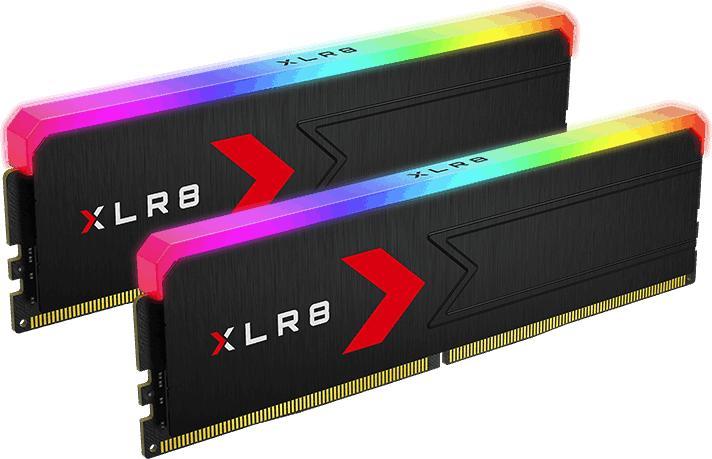 PNY MD32GK2D5640036XRGB (2x16Go 6400 PC51200) (2 x 16GB, 6400 MHz, DDR5 RAM)