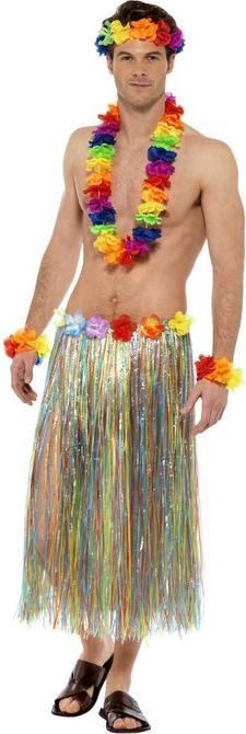 Image du produit Smiffys Set collier de fleurs - Hawaii