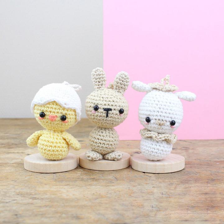 Actual product image Hardicraft Mini Hase - Häkelset