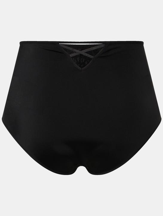 Produktbild Ulla Popken Maxislip, Spitzen-Einsatz, High Waist (54)