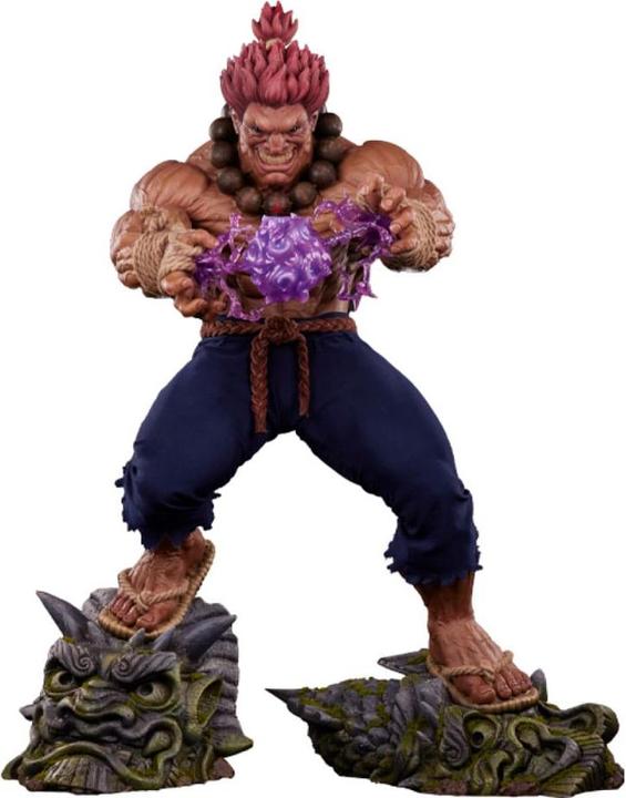 PCS Street Fighter statuette 1/2 Akuma 107 cm