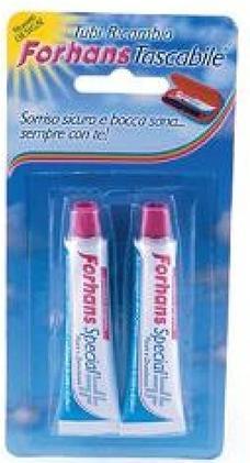 Forhans Sbiancante Pocket Zahnweiss-Set mit 2 Nachfüllpackungen