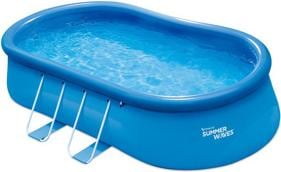 Actual product image Summer Waves Quick Set (457 x 305 x 107 cm)
