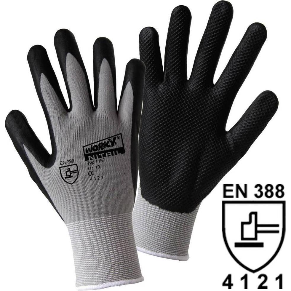 kaiserkraft, Schutzhandschuhe, Handschuhe NITRIL GRID (8)