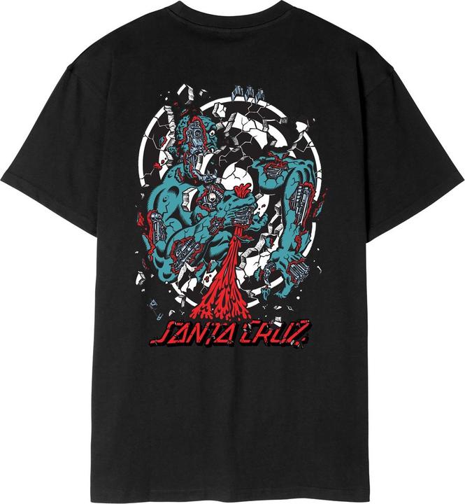 Actual product image Santa Cruz Roskopp Dissect Strip T-Shirt (M)