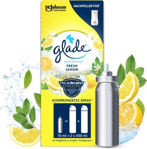 Produktbild Glade One Touch Minispray Nachfüller Limone