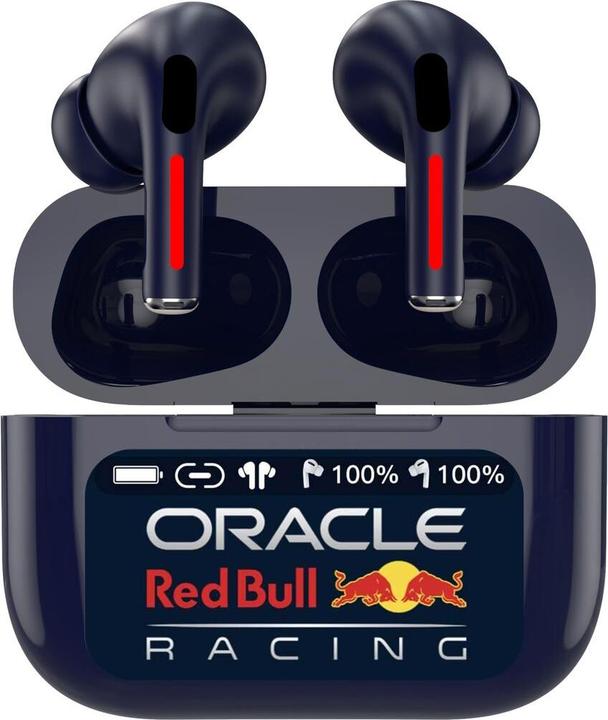 Image du produit Universal Textiles Oracle Red Bull Racing EB110 True-Wireless In-Ear Kopfhörer mit Active Noise (24.50 h, Sans fil)