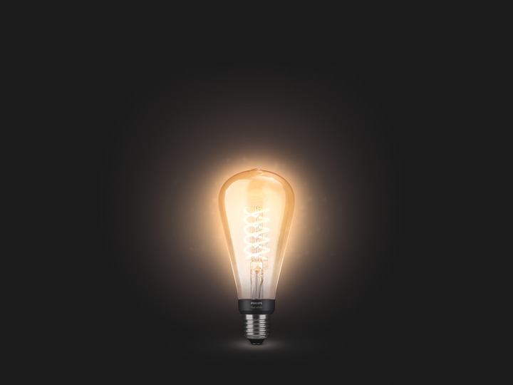 Actual product image Philips Hue Giant BT (E27, 7 W, 550 lm, 1 x, G)