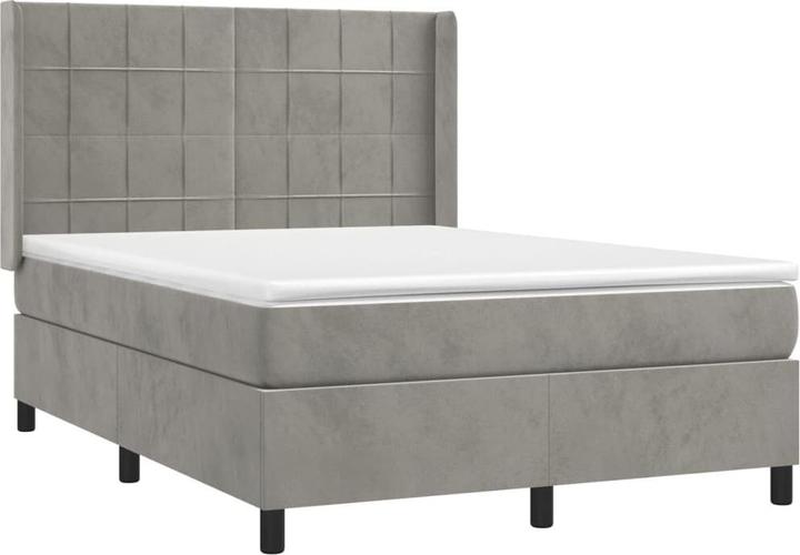 Image du produit vidaXL Boxspringbett (140 x 190 cm)