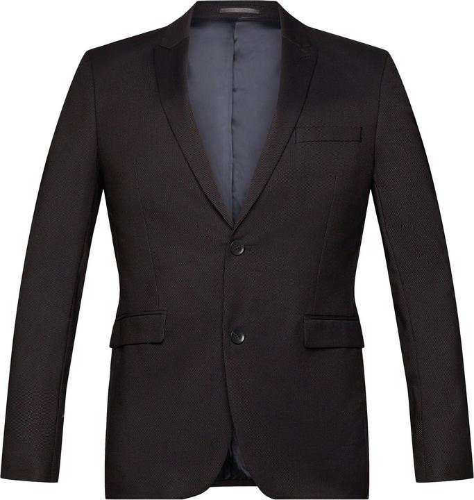 Esprit Gestippelte Blazer mit klassischem Touch und Reverskraag (106)