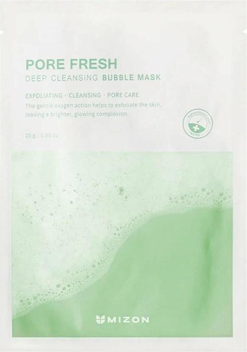 Immagine prodotto Mizon Pore Fresh Maschera a bolle per la pulizia profonda 25 g (0.88 ml)