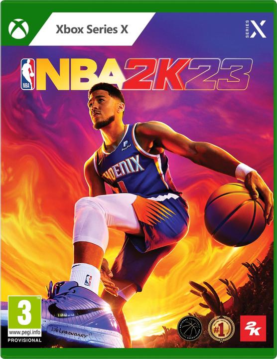 Produktbild 2K Games NBA 2K23 (Xbox Series X, EN)