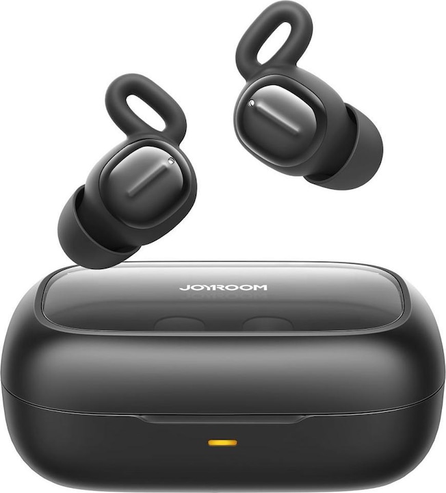 Actual product image Joyroom JR-TS1 Cozydots Series TWS headphones with Bluetooth 5.3 and noise cancellation - white (NC, 4 h, Wireless)