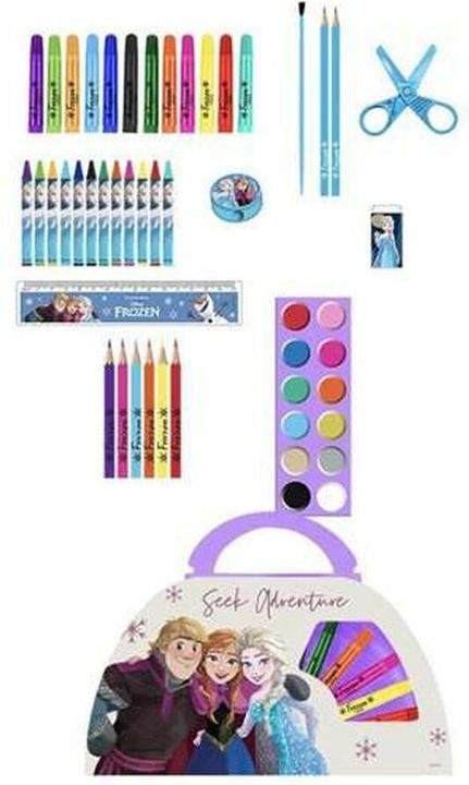 Produktbild Cerda Disney Eingefroren Schreibwaren Set 50Stück