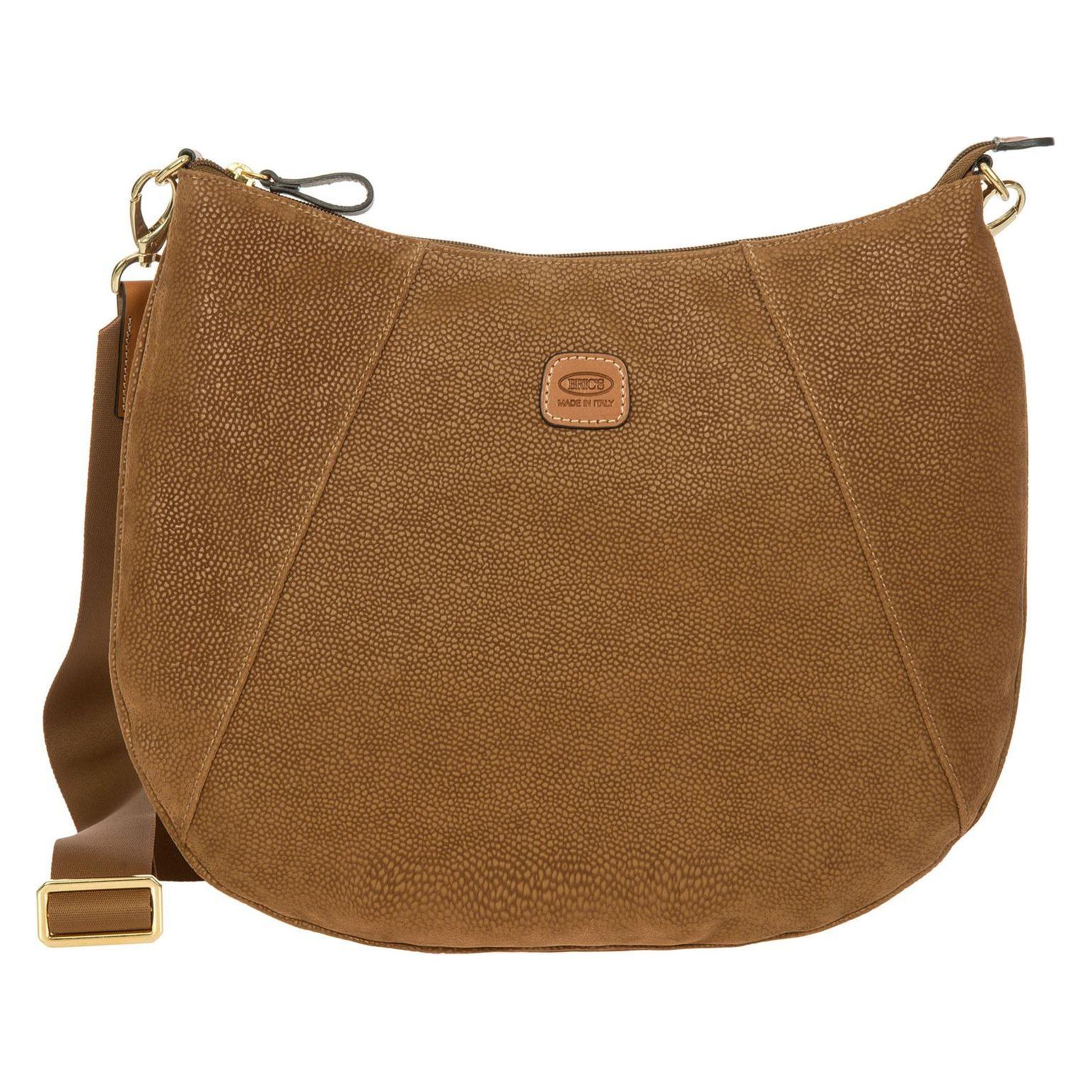 Brics, Damen, Handtasche, Life Bag, Braun