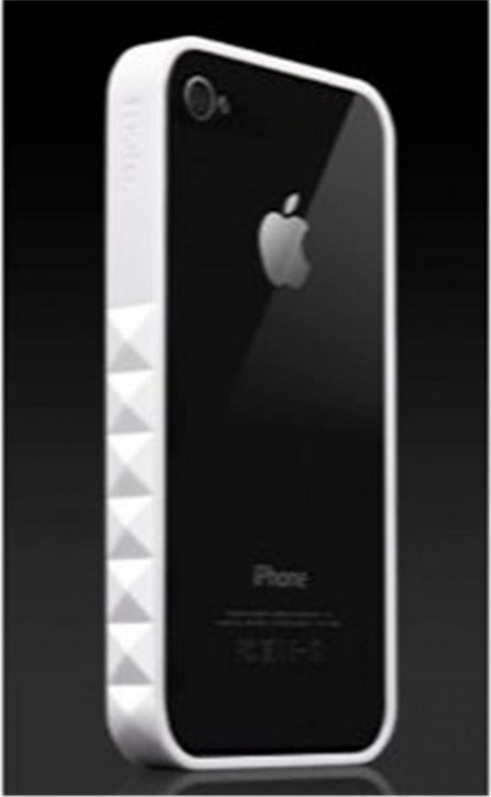Produktbild more. Glam Rocka Bumper Case (Apple iPhone 4)