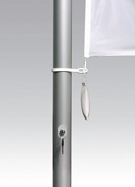 Produktbild Mannus Alu-Fahnenmast PIRAT