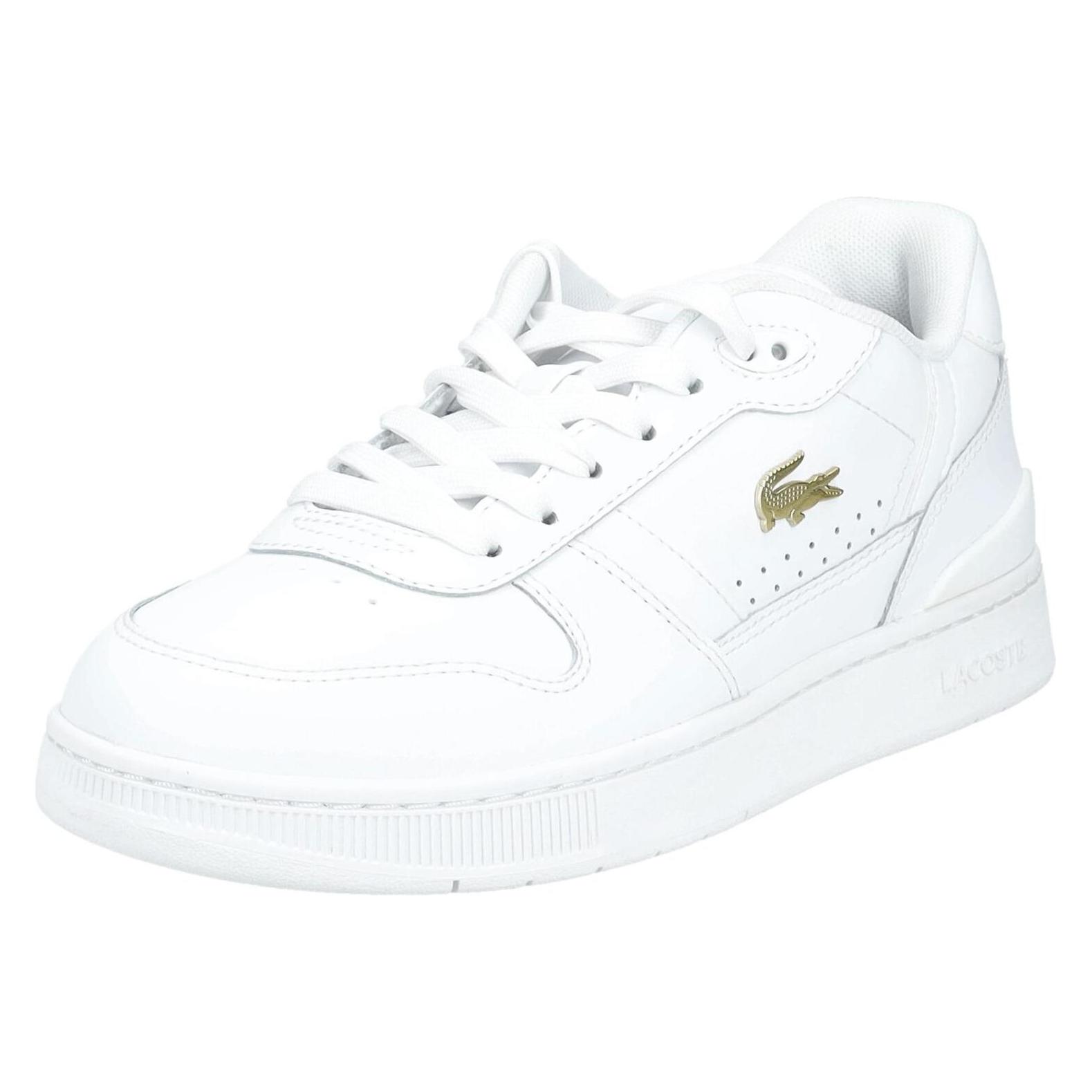 Lacoste, Damen, Sneakers, Sneaker, Weiss, (37)
