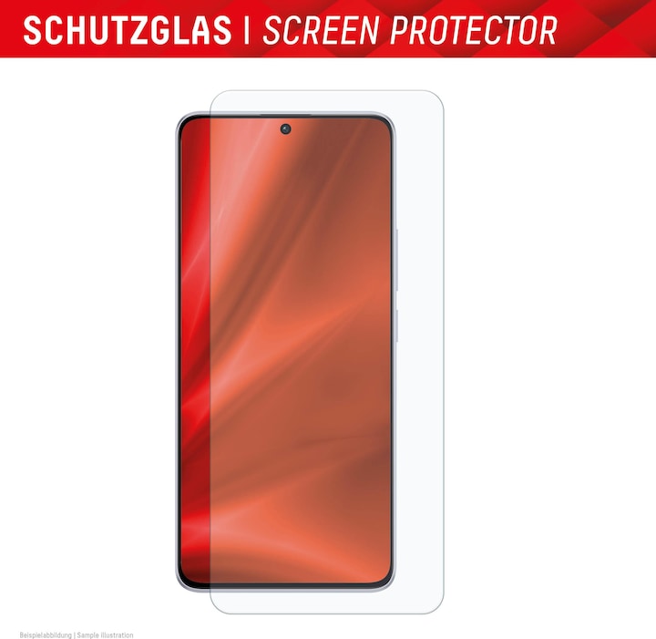 Produktbild Displex Real Glass, 2D Panzerglas (1 Stück, Xiaomi Redmi Note 13 5G, Xiaomi Redmi Note 13 Pro 5G)