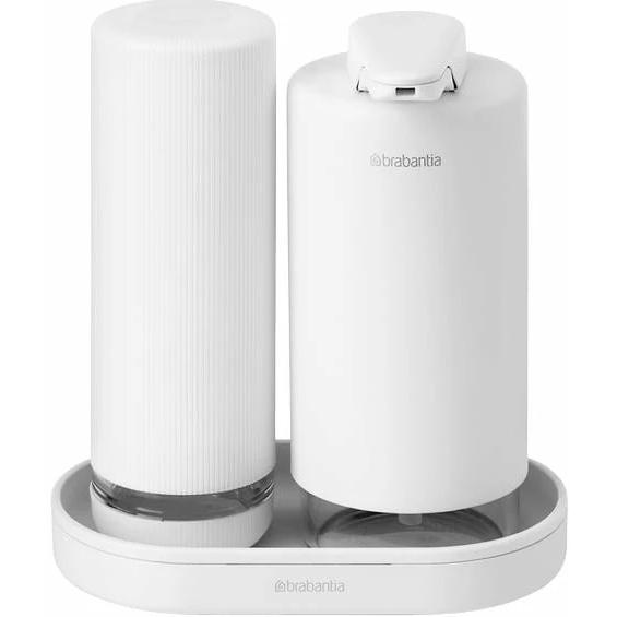 Brabantia, Seifenspender + Seifenschale, SinkStyle