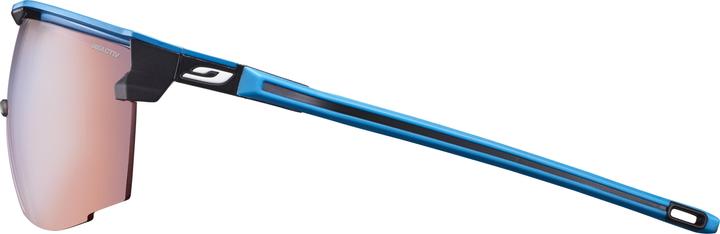 Image du produit Julbo Lunettes de sport Ultimate Reactiv Performance 1-3 (bleu noir-multicouche bleu, Orange)