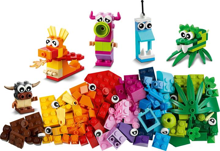 Produktbild LEGO Kreative Monster (11017, LEGO Classic)