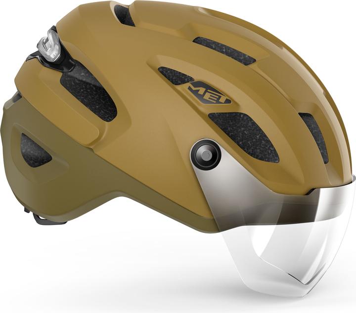 Actual product image MET Helmet Intercity Mips, Desert, Matt, M (56 cm)