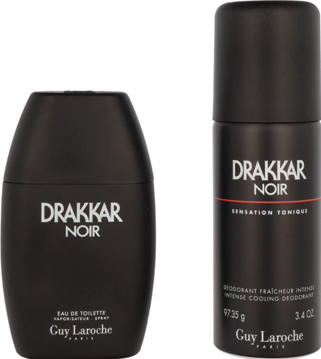 Actual product image Guy Laroche Drakkar Noir (Fragrance set)