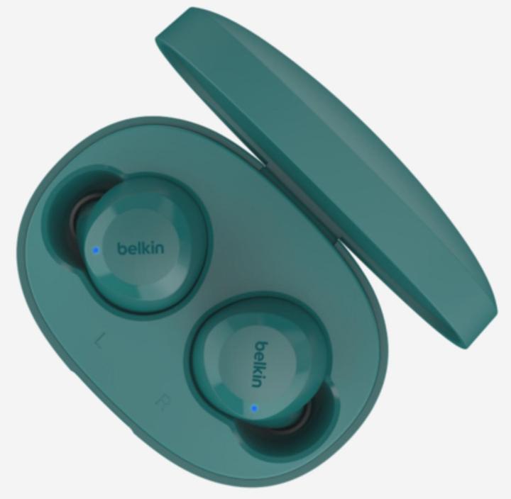Produktbild Belkin drahtlose Soundform Bolt tws morskie (Keine Geräuschunterdrückung, 38 h, Kabellos)