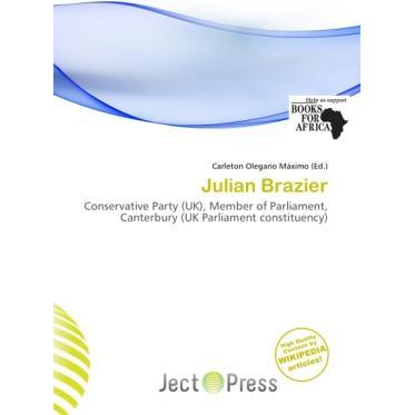 Julian Brazier, Fachbücher von Carleton Olegario Máximo