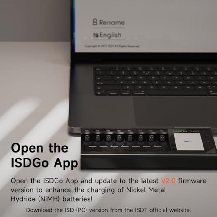 Image du produit Isdt Chargeur intelligent N8