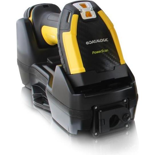 Thumbnail - Datalogic PowerScan PBT9600 (2D-Barcodes, 1D-Barcodes), Barcode-Scanner, Gelb, Schwarz