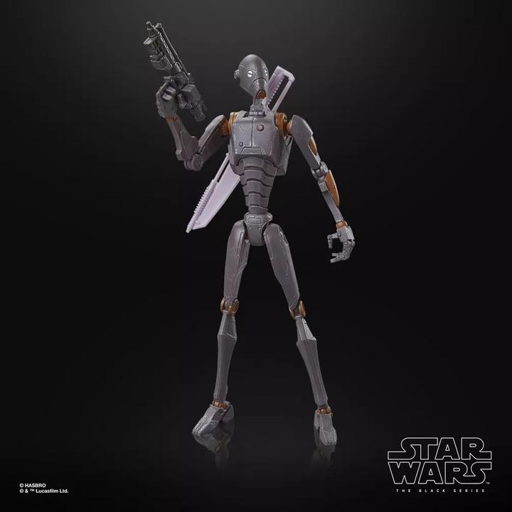 Produktbild Hasbro Star Wars: The Clone Wars Black Series Actionfigur Commando Droid 15 cm