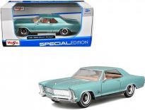 Produktbild Maisto Buick Riviera 1965 1/24 blau