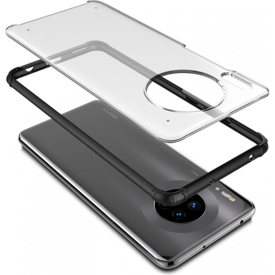 Thumbnail - Screenguard Huawei Mate 30 Anti-Impact Hülle mit 2m Fallschutz (Huawei Mate 30), Smartphone Hülle, Schwarz
