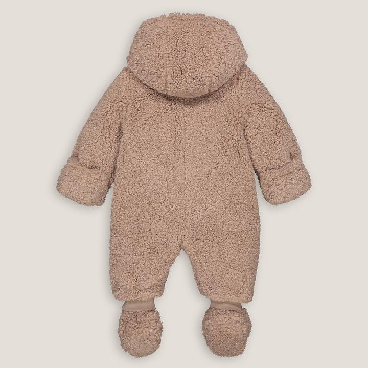Image du produit La Redoute Collections Combinaison chaude avec capuche (80)