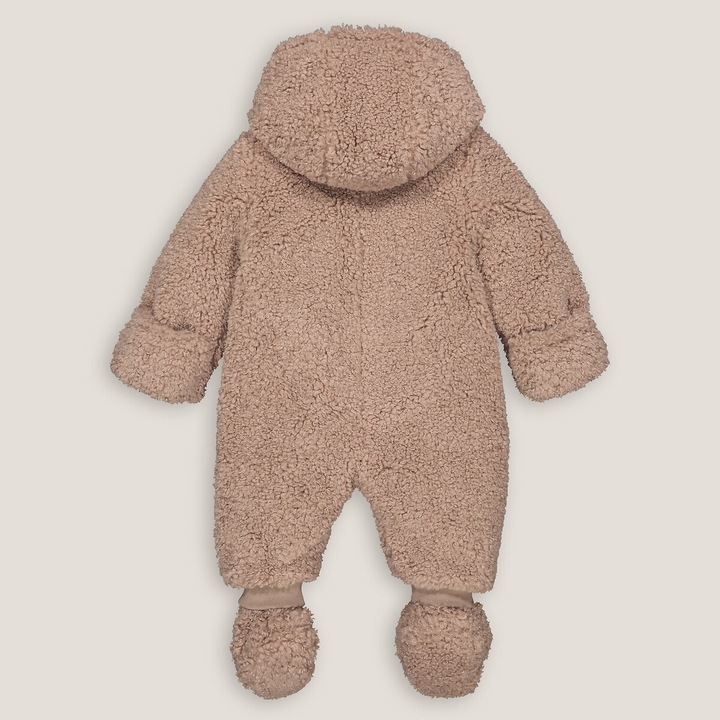 Actual product image La Redoute Collections Warm jumpsuit with hood (62)