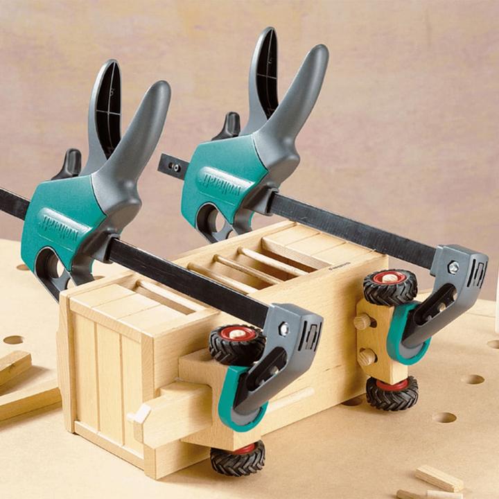 Produktbild wolfcraft 1 EHZ - Einhandzwinge Easy 75/150mm (150 mm)