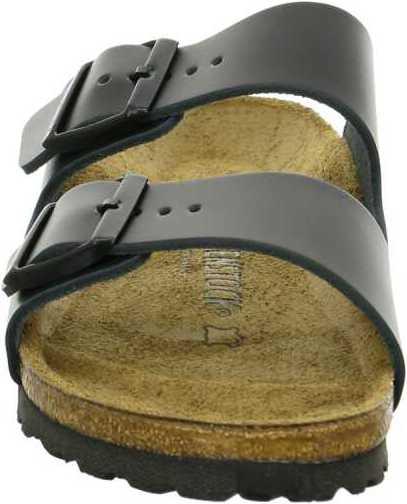 Actual product image Birkenstock Arizona Naturleder Schmal (38)