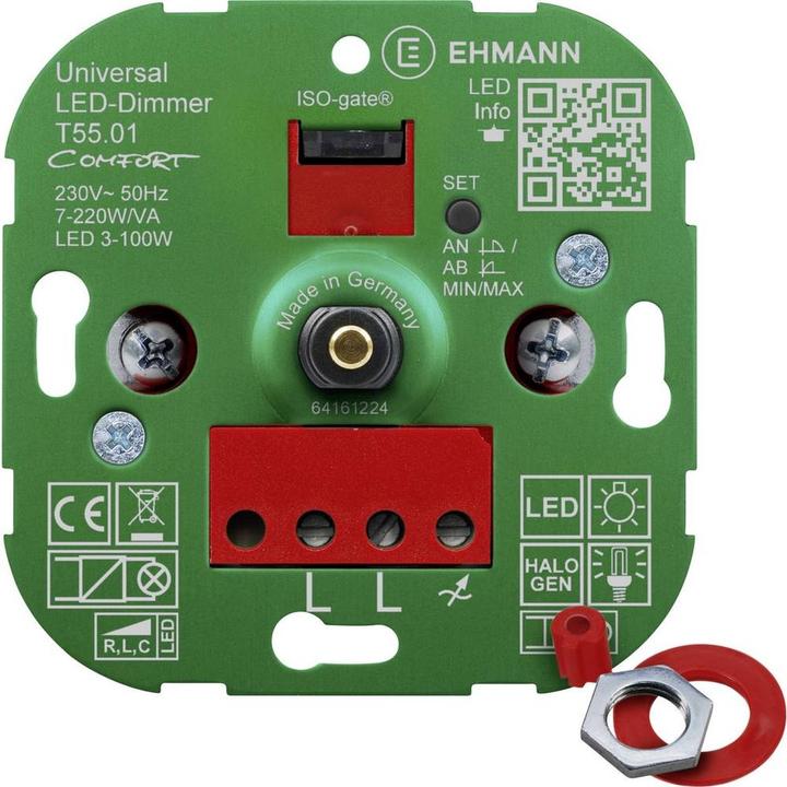 Actual product image Ehmann LED universal dimmer