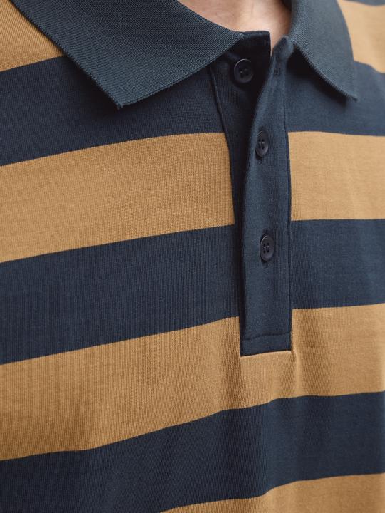 Produktbild Jack & Jones Rddjacob Stripe Polo S/S (M)