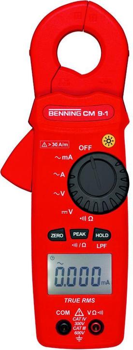 Produktbild Benning Stromzange CM 9 1 (CAT III, CAT IV)