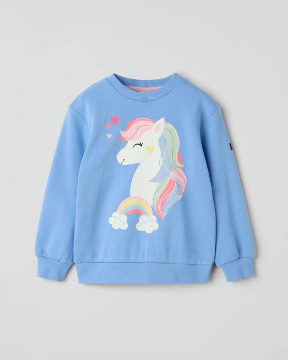Produktbild PO.P Pullover mit Einhorn-Motiv (116)