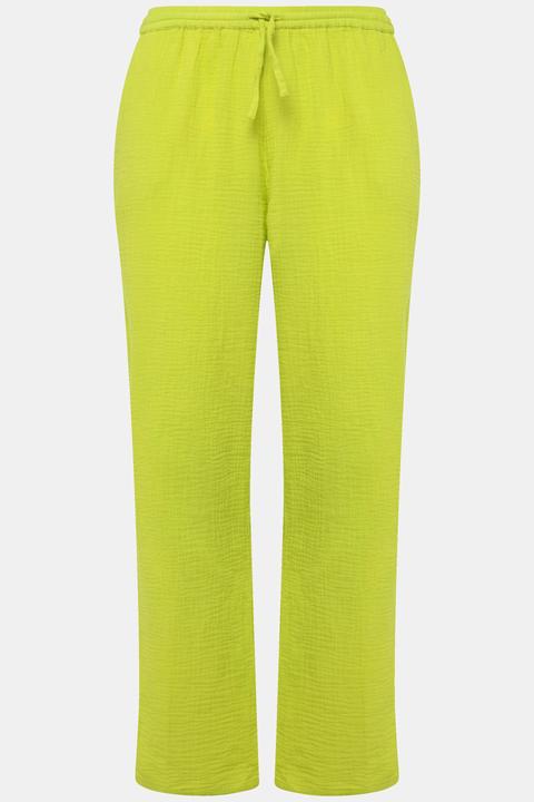 Actual product image Ulla Popken Muslin Pull-On Pants (50, 52)
