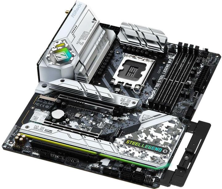 Produktbild AsRock Z790 Steel Legend WiFi (LGA 1700, Intel Z790, ATX)