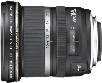 Actual product image Canon EF-S 10-22mm f/3.5-4.5 USM - (EU) (Canon EF-S, APS-C / DX)