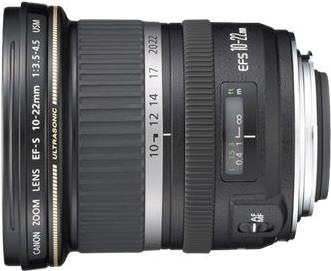 Produktbild Canon EF-S 10-22mm f/3.5-4.5 USM - (EU) (Canon EF-S, APS-C / DX)