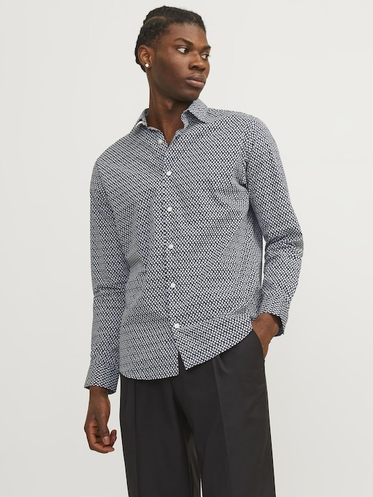 Produktbild Jack & Jones Jprblaexpress Minimal Print Shirt L/S (S)