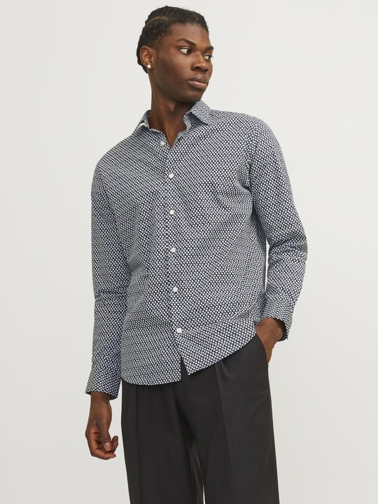 Immagine prodotto Jack & Jones Jprblaexpress Minimal Print Shirt L/S (S)
