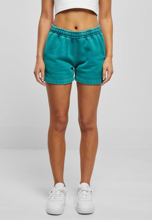 Produktbild Urban Classics Ladies Stone Washed Shorts - 67807 (S)
